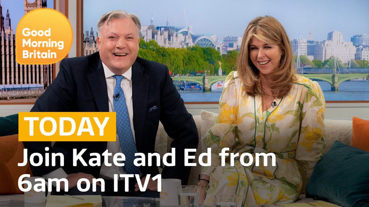 Good Morning Britain tweet media