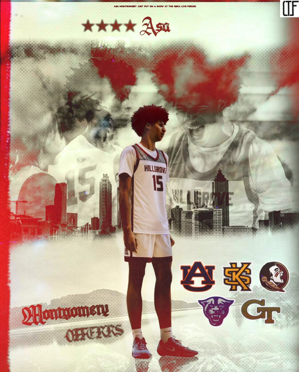 4qhcaden (@4qhcaden) on Twitter photo ๐ Asa Montgomery | 2027
6โ7โ W/F | Hillgrove (GA)
A name to watch ๐
โ
2-way impact at 6โ7โ
๐ฅ Athletic finisher + rebounder
๐ฏ Smooth stroke, still developing
โ๏ธ Rim protector w/ switchability
First D1 offer from Kennesaw State โ more coming. Big-time upside ๐ถ
<a href="/AsaMont2027/">Asa Montgomery</a> ๐ Asa Montgomery | 2027
6โ7โ W/F | Hillgrove (GA)
A name to watch ๐
โ
2-way impact at 6โ7โ
๐ฅ Athletic finisher + rebounder
๐ฏ Smooth stroke, still developing
โ๏ธ Rim protector w/ switchability
First D1 offer from Kennesaw State โ more coming. Big-time upside ๐ถ
<a href="/AsaMont2027/">Asa Montgomery</a>
