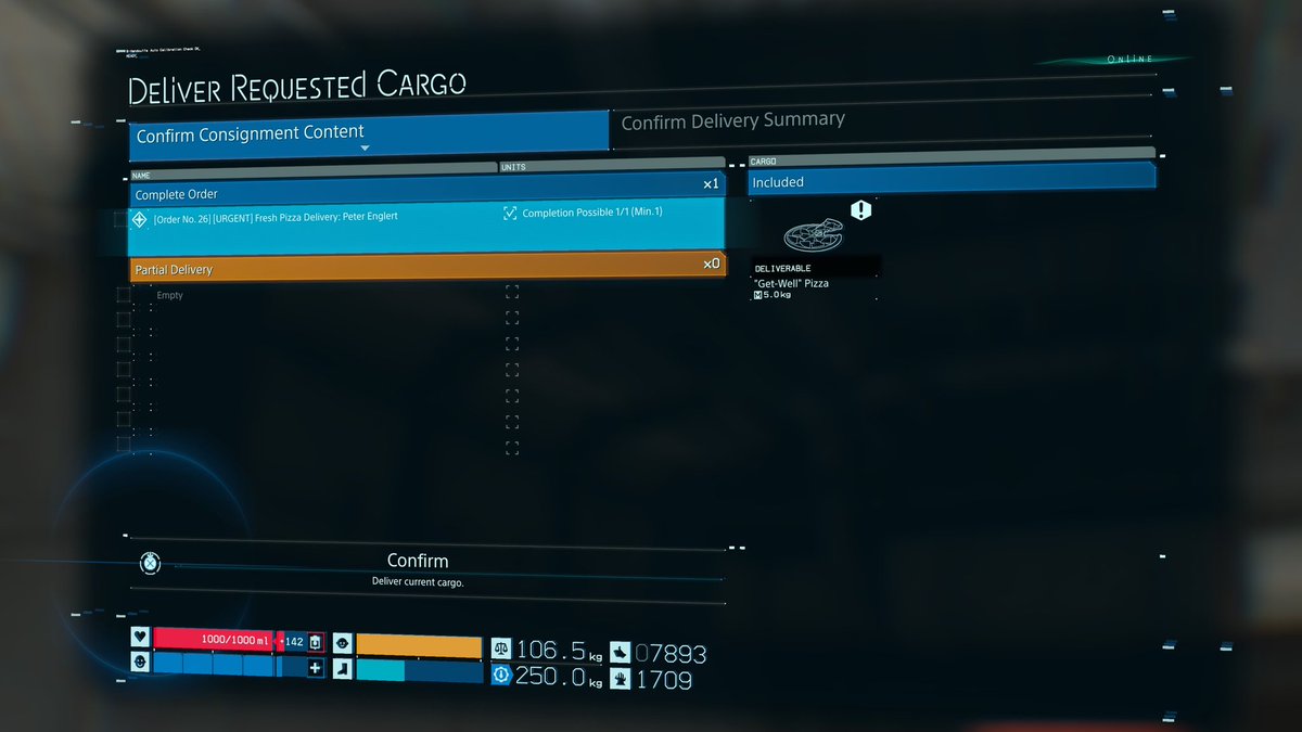 This guy urgently wants a pizza in the middle of what is basically the apocalypse and honestly: relatable