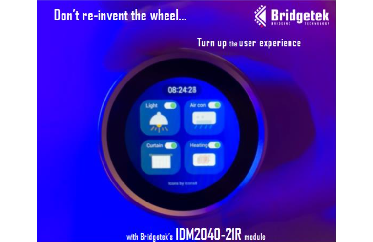Creating the perfect HMI? 
Bridgetek’s EVE makes it easy to add rich touch UIs to your MCU.   
Need tactile controls too? 
The IDM2040-21R blends touch + mechanical inputs—without the complexity.

#HMI #EmbeddedDesign #Bridgetek #EVEtechnology #UX