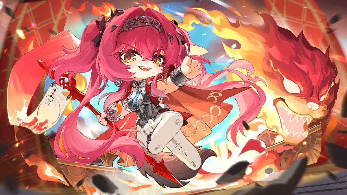 yuden6969's tweet photo. #WutheringWaves #Wuwafanart #Lupa #鳴潮 #ルパ https://t.co/SKqkmiTooS