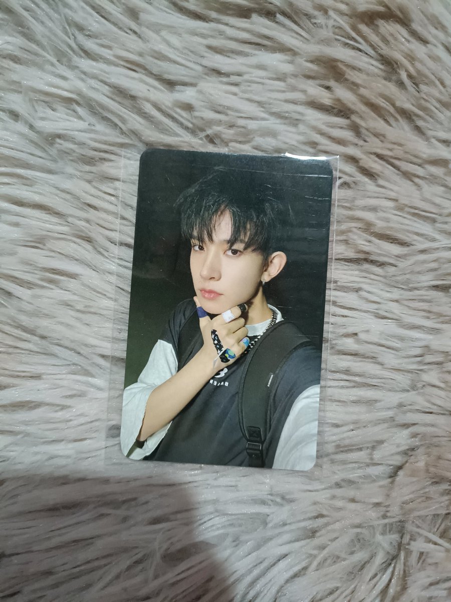 _MHS9X's tweet photo. WTS engene zone bkk

✅ การ์ดฮีซึง / Heeseung photocard

800 THB (free shipping 📦)
ต่อลองราคาได้ มชก่อนเดม

#MANIFESTO_IN_BANGKOK
#ตลาดนัดENHYEPN  #ตลาดนัดเอนไฮเพน #การ์ดheeseung https://t.co/eez3g8PdVq