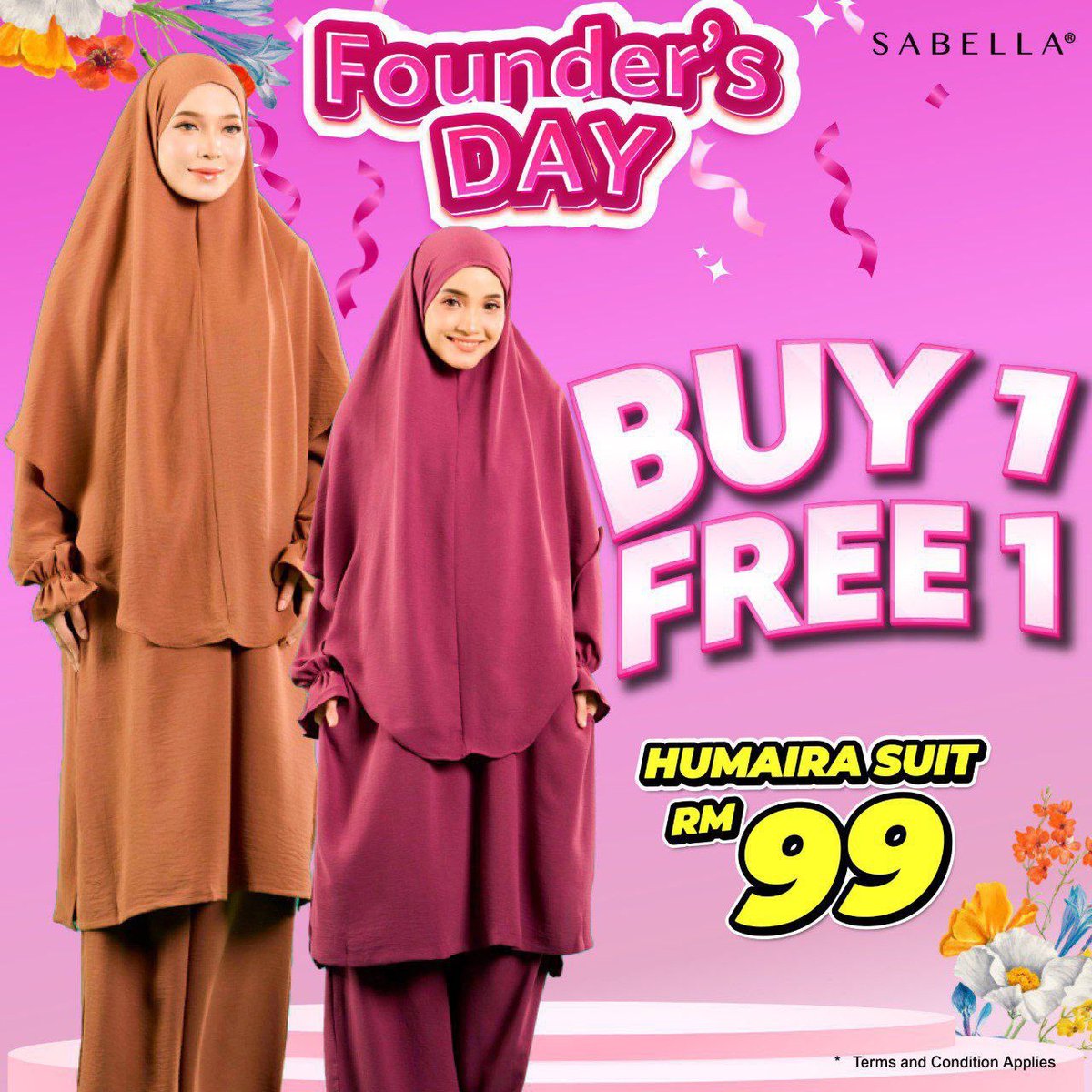 diarisbazaar's tweet photo. Tapi cepat, stok bukan banyak. First come, first served.
Founder's Day setahun sekali je… 
RUGI SANGAT kalau lepaskan promo ni 😍

Website order:
https://t.co/jevhB54RSs

Whatsapp:
https://t.co/R5UK3npfsR

⚠️ Promo sah sehingga 3 July 2025 https://t.co/VB2rpxaf3l