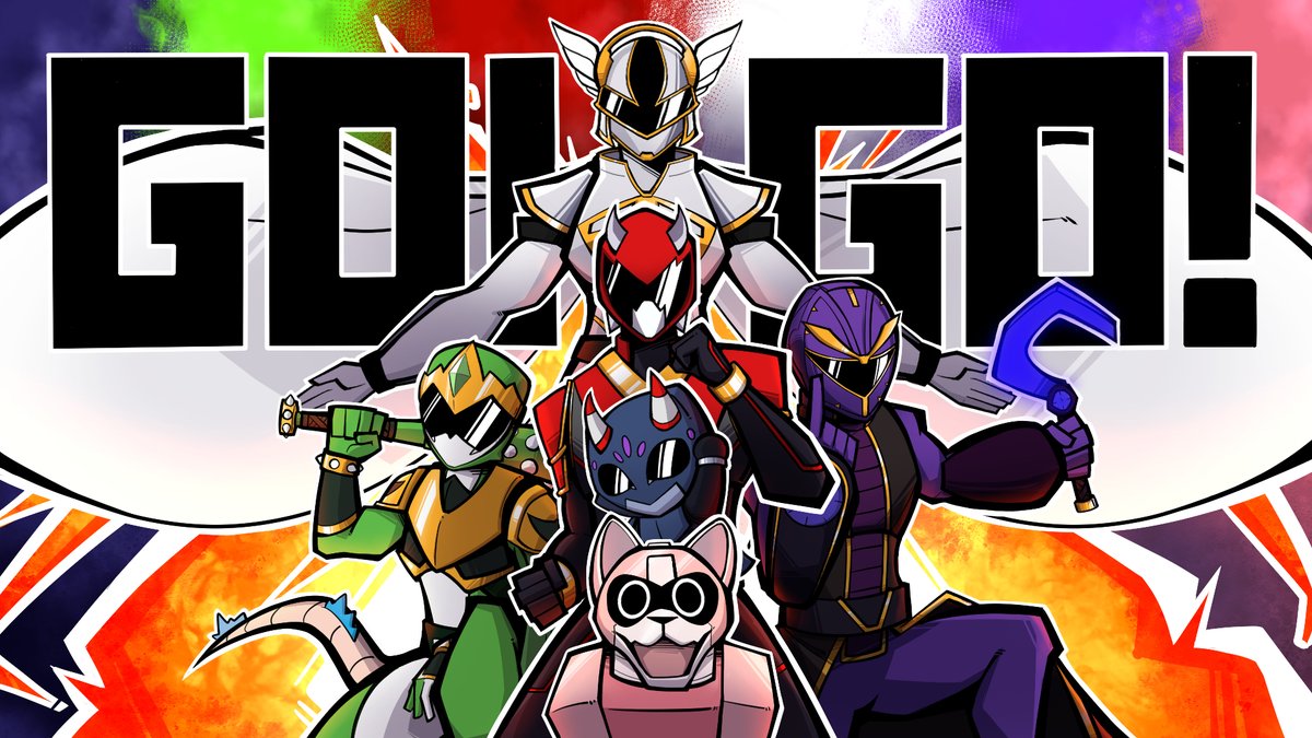 Llevo DEMASIADO tiempo queriendo mostrar esto...

A partir de ahora en DodgieVT las noches de Tokusatsu se vana  convertir en una sección mensual (o quincenal, dependiendo de cómo me sienta)

Y con eso, y esta nueva miniatura por el gran <a href="/MrZogo21/">Mr.ZOGO🗿✌ (COMISIONES ABIERTAS)</a> quiero mostrarles este concepto