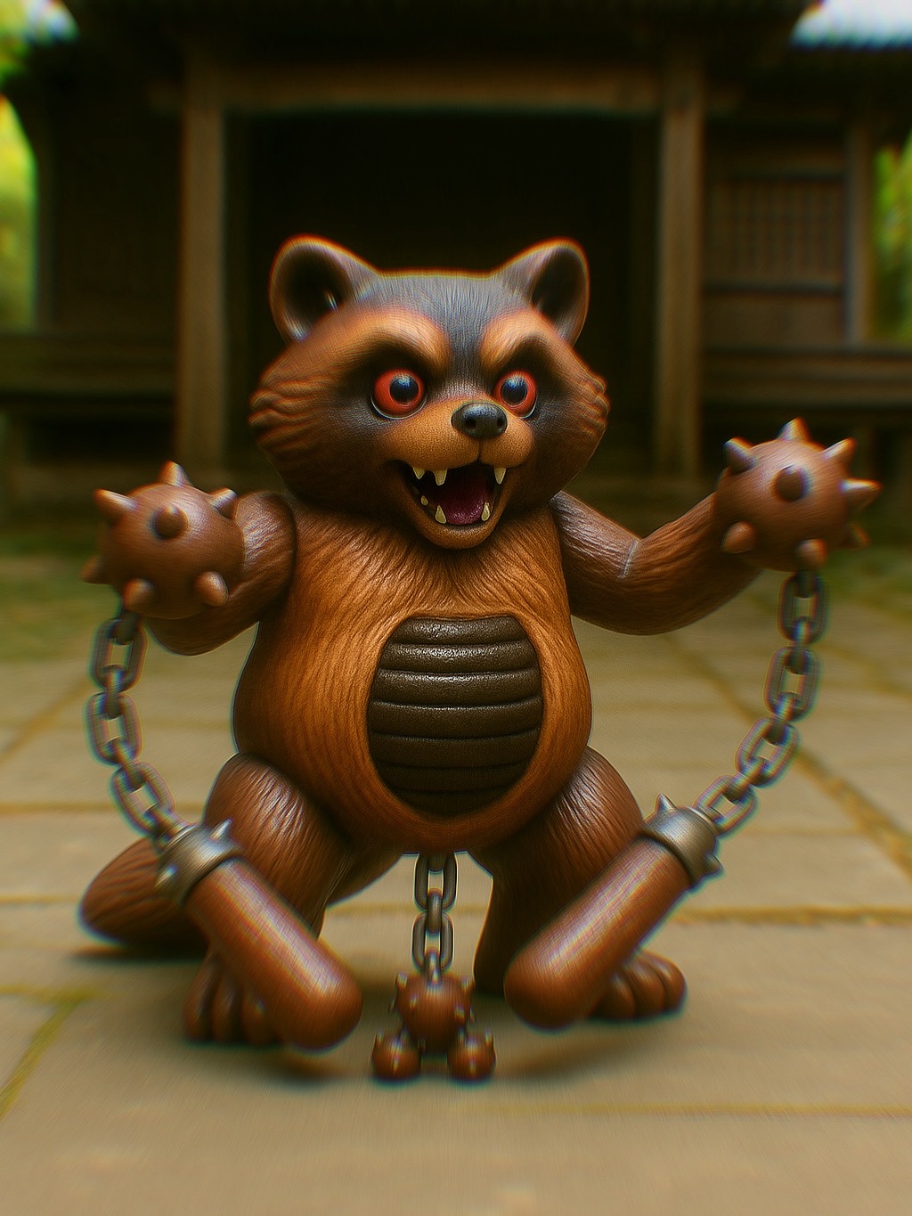 タヌタヌさま DEVILDOM TOY on X: 