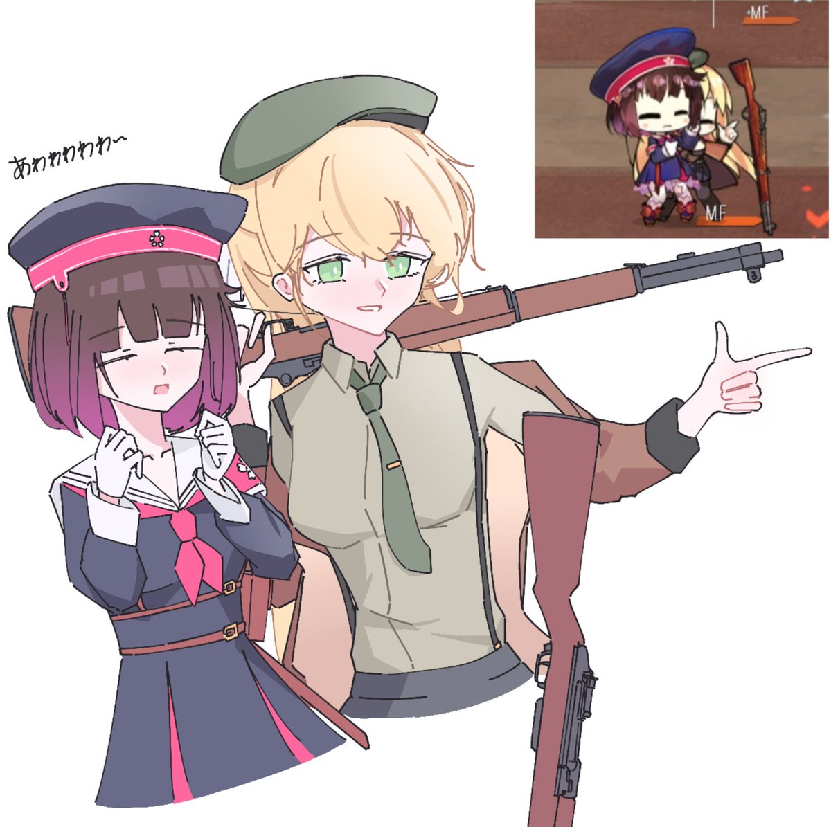 MapleNeckTele's tweet image. dorks of a feather