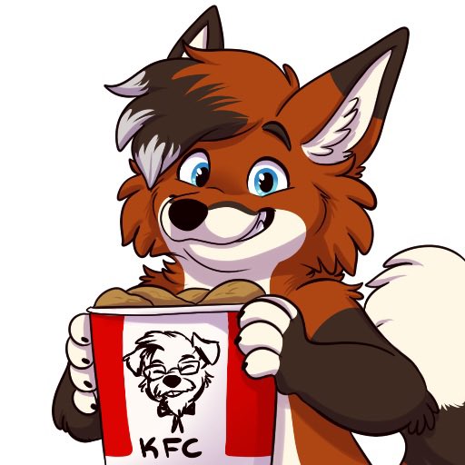 Charmis_fox's tweet image. To hide the KFC sticker somewhere at KFC head office 🤔