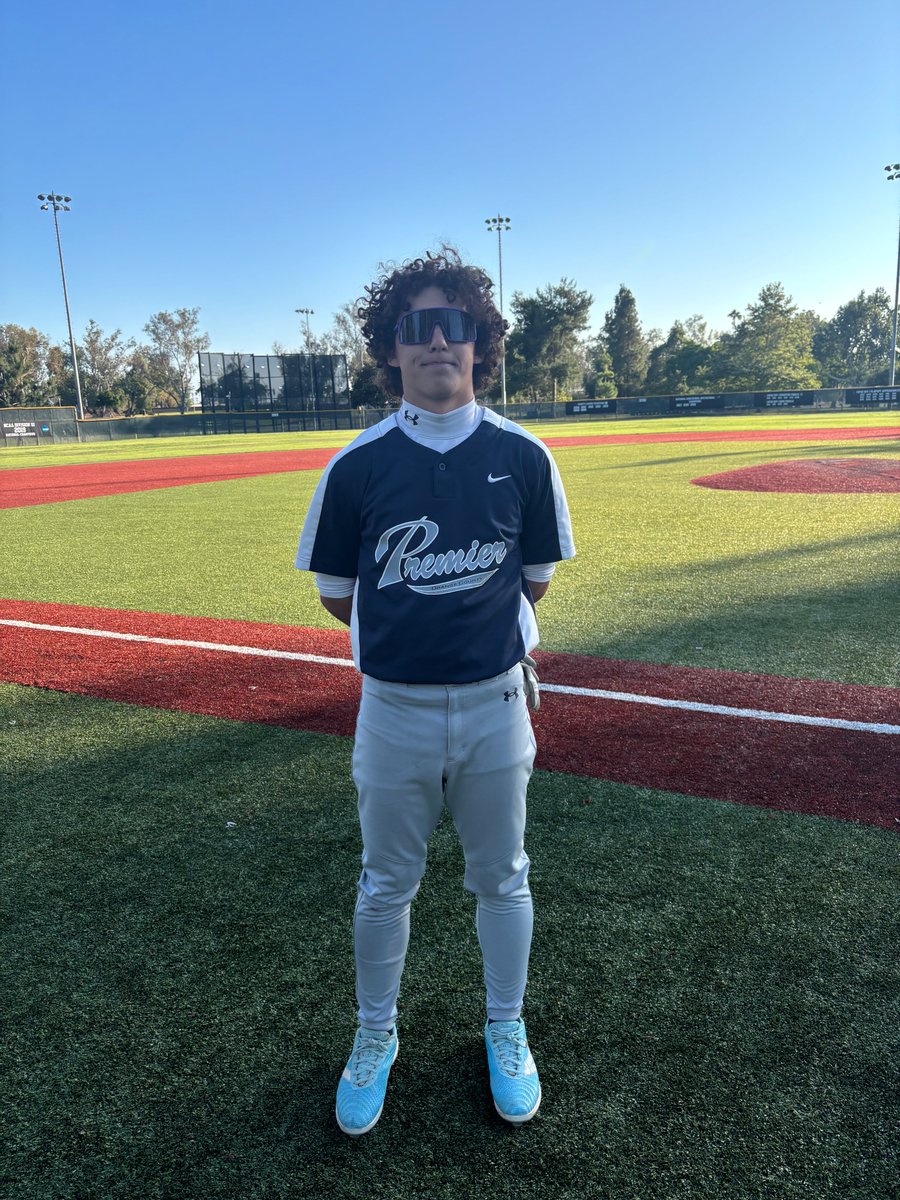 #WestCoastSS F: <a href="/OCPBaseball/">OC Premier</a> 2027 8, West Coast A's 16U 0
PoG: Deacon Britton 1-2, 3 RBI, R