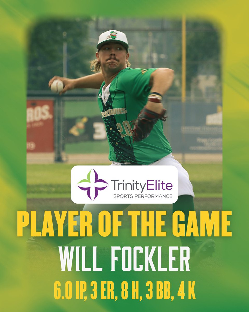 Royal Oak Leprechauns (@roleprechauns) on Twitter photo Will Fockler's quality start on the mound makes him tonight's Trinity Elite Sports Performance Player of the Game!
<a href="/AlmaScotsBSB/">Alma College Baseball</a> | #RollChaunsπ Will Fockler's quality start on the mound makes him tonight's Trinity Elite Sports Performance Player of the Game!
<a href="/AlmaScotsBSB/">Alma College Baseball</a> | #RollChaunsπ