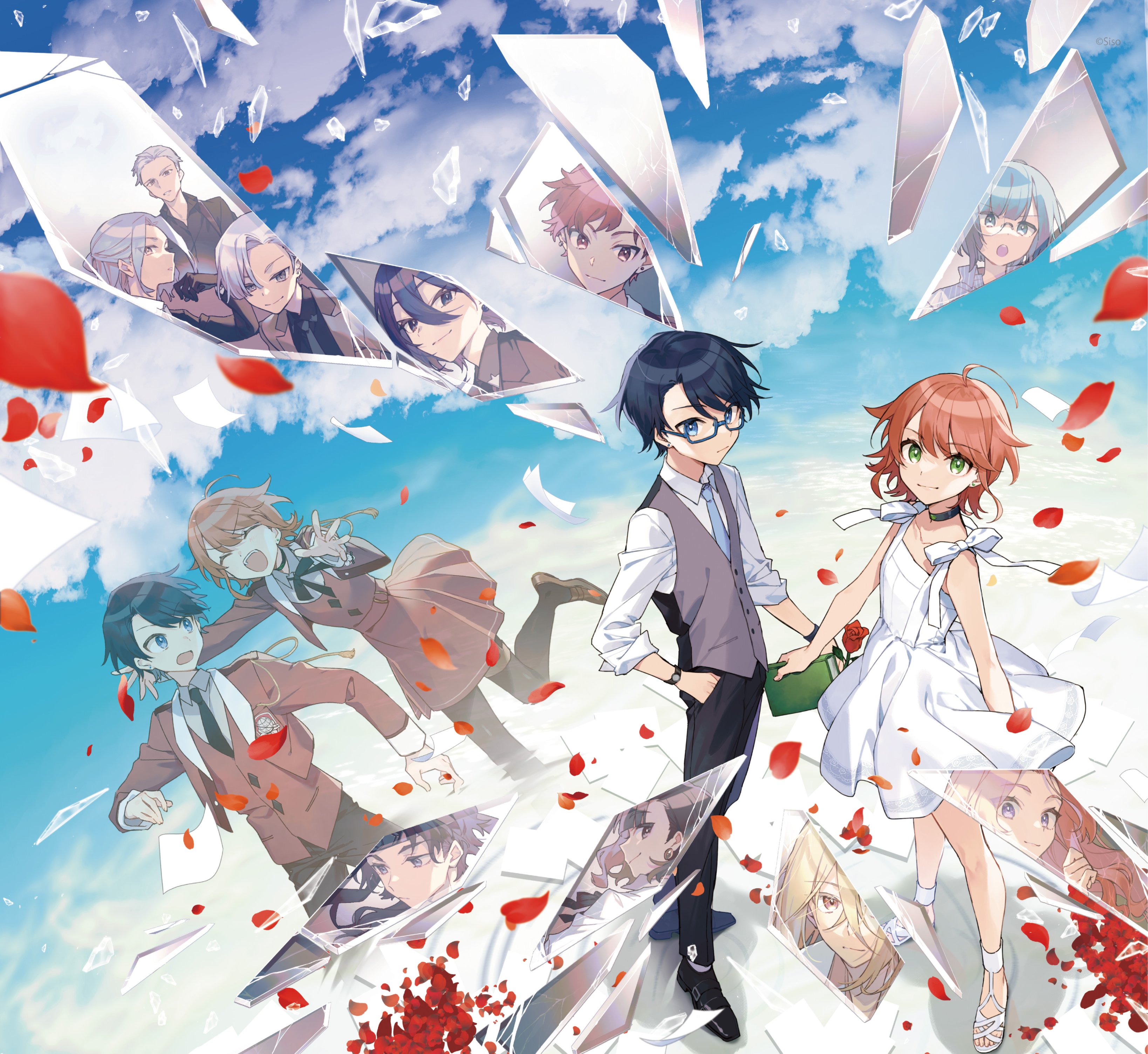 まめもも🗝️🐺 (@mmmm_6world) / X