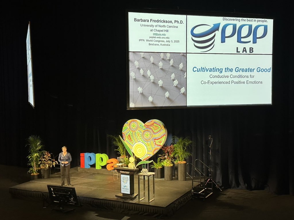 The Love Consortium (@loveconsortium) on Twitter photo Great plenary by our <a href="/UNC/">UNC-Chapel Hill</a> colleague and TLCDv contributor Barb Fredrickson at the #2025IPPA World Congress, highlighting in part her research with TLC Love Fellow Jieni Zhou. Great plenary by our <a href="/UNC/">UNC-Chapel Hill</a> colleague and TLCDv contributor Barb Fredrickson at the #2025IPPA World Congress, highlighting in part her research with TLC Love Fellow Jieni Zhou.