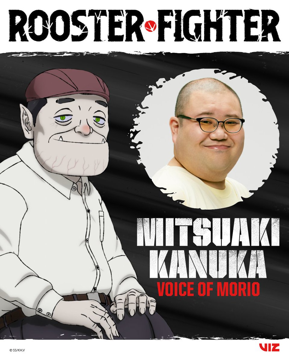 RoosterFighter_'s tweet image. Announcing Mitsuaki Kanuka as the voice of Morio! He's also known for his incredible work voicing Ko-Guy in JUJUTSU KAISEN.
Morio is a demon w/a gentle & loyal soul 🥺 The #RoosterFighter anime is flocking your way soon! 🐔
@shu_sakuratani @VIZMedia @niwatorifighte1