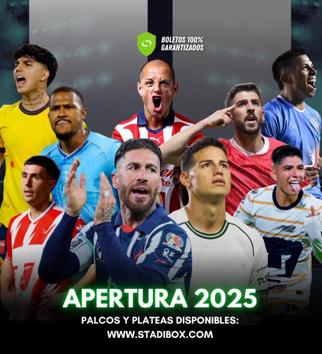 ⚽️ La Liga MX 2025 arranca el 11 de julio, y si quieres vivir el fútbol desde palcos o plateas con comodidad y vista premium, esta guía es para ti.
 stadibox.com/blog/deportes/…

#LigaMX #Stadibox