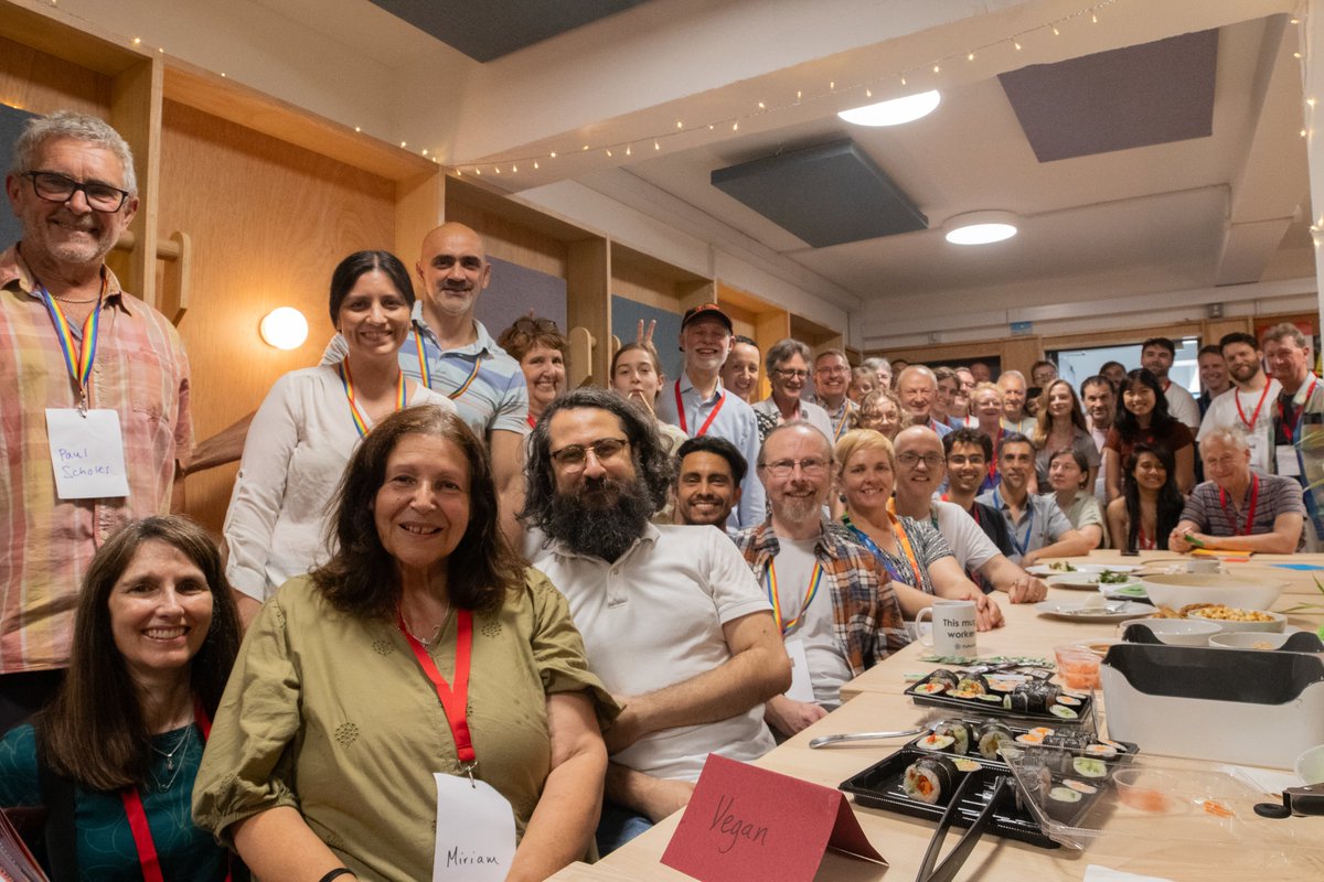 Money, Government and the Public Interest
28-29 June 2025, London (Finsbury Park).

We had a great time examining what is the truth and what are myths and misunderstandings.

#MMT 

Group photo...
