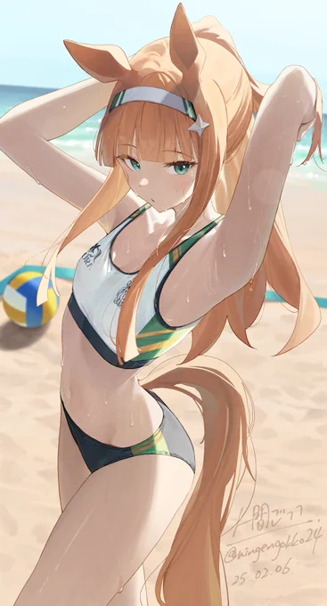 Hello my fellow Trainers, allow me to introduce you to the best Umamusume, the one and only Silence Suzuka If you are looking for PEAK form and pure speed, dont look any further, you WILL fall in love with her. (All Umas are very adorable, hope you enjoy your journeys,