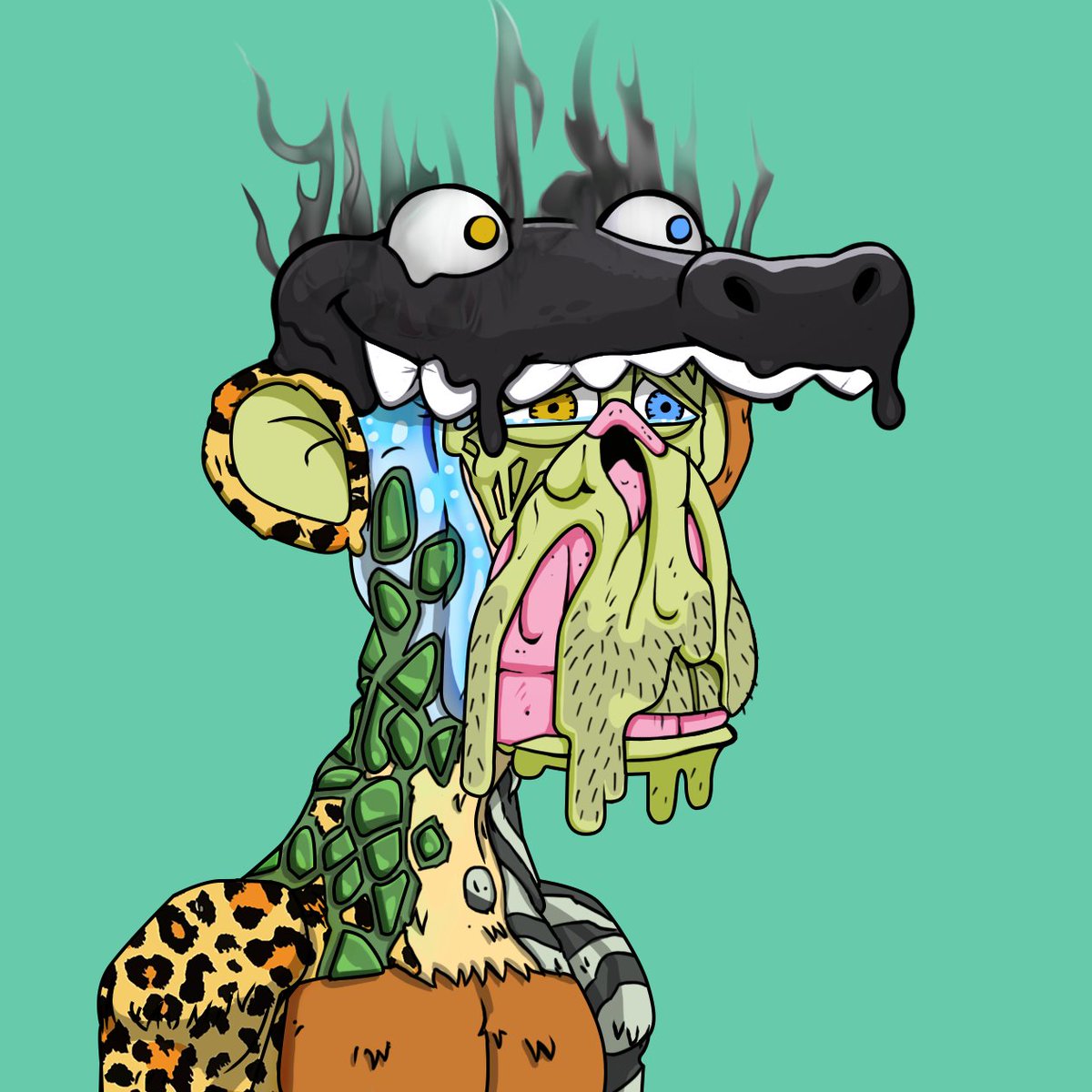 The <a href="/BoredApeYC/">Bored Ape Yacht Club 🍌</a> network is next level!