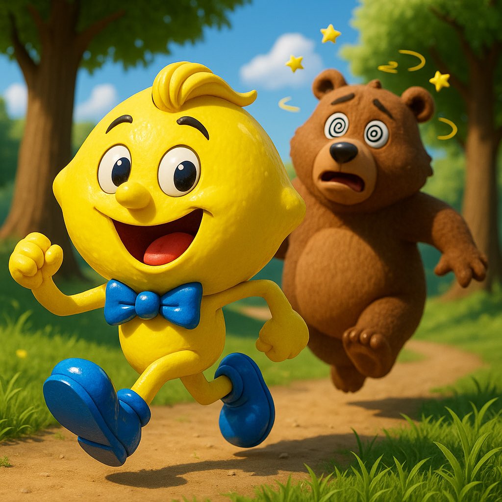 Leave the bears in disbelief🍋🧸

saucerswap.finance/swap/HBAR/0.0.…

$Leemon $Hbar #LeemonHead #Hbar