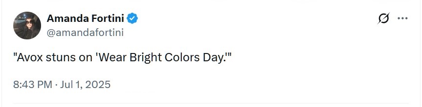 Avox - "Mocha Been" tweet media