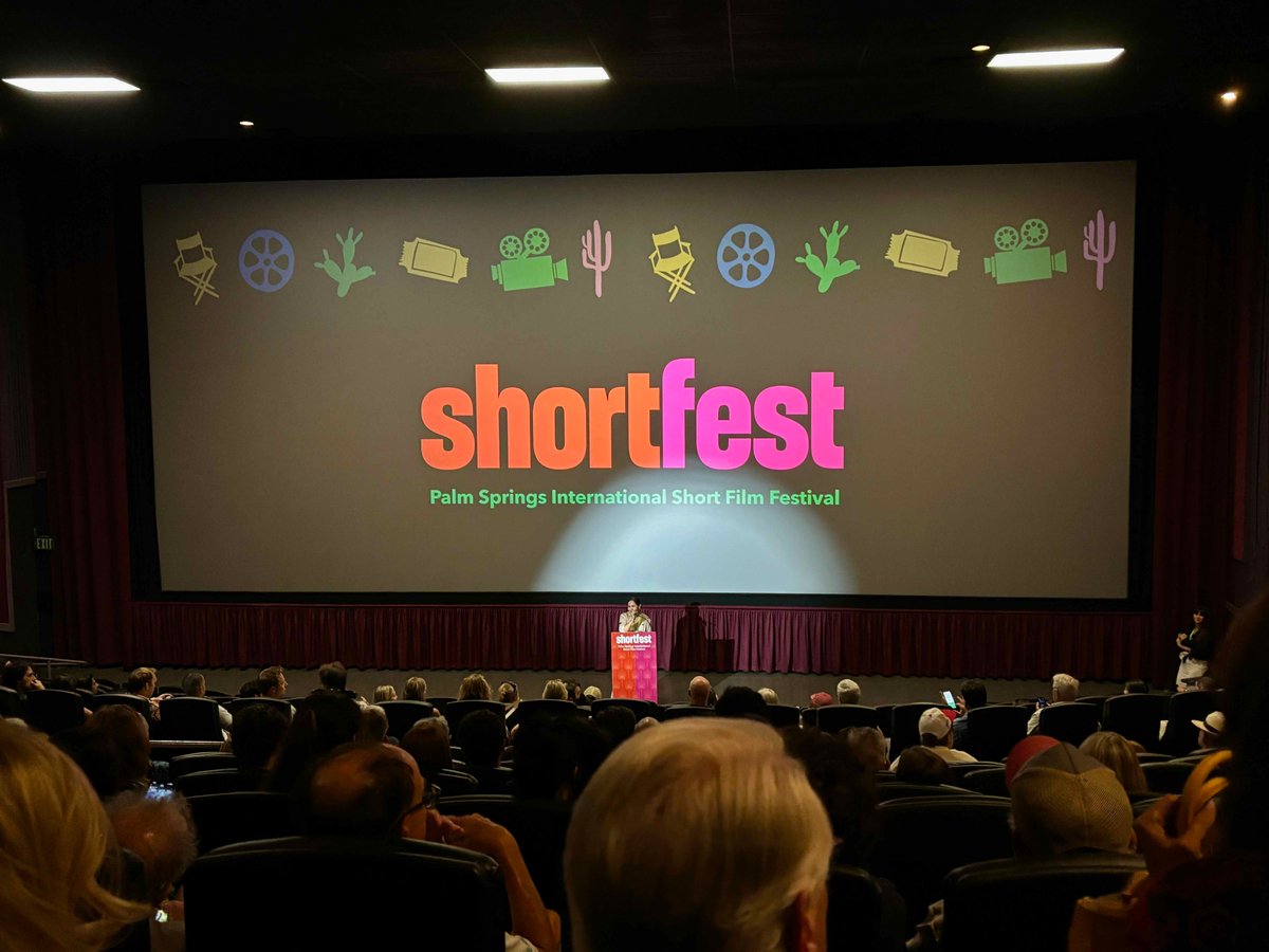 Closing Night Ceremony <a href="/PSFilmFest/">Palm Springs Film Festival</a> #PalmSpringsShortfest #ShortFest2025 #filmfestival #filmmaker #indiefilm #filmfestivals #director #filmmarket #FestivalTheaters #gosquirrely