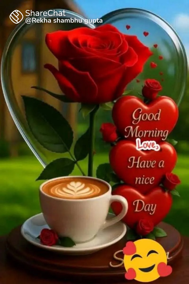 Lovely morning my love