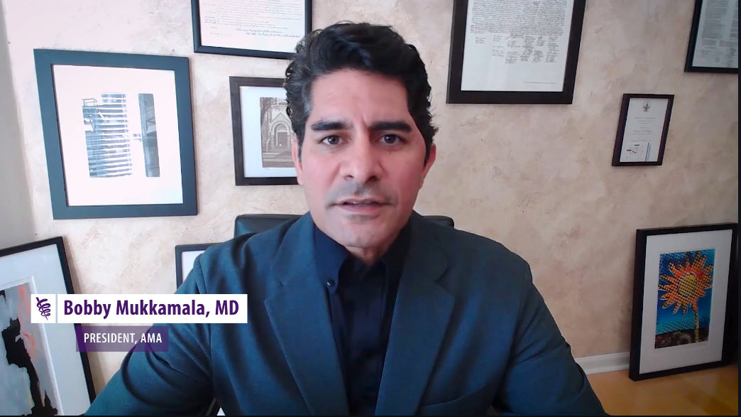 Marilyn Heine (@marilynheinemd) on Twitter photo “The AMA and physicians across the country are deeply concerned about this legislation, its impact on our patients, and what it means for healthcare in the” US.
<a href="/BobbyMukkamala/">Bobby Mukkamala</a>, MD, AMA Prez explains why the reconciliation bill is unacceptable.
🎥f.io/Z6wtzGZO “The AMA and physicians across the country are deeply concerned about this legislation, its impact on our patients, and what it means for healthcare in the” US.
<a href="/BobbyMukkamala/">Bobby Mukkamala</a>, MD, AMA Prez explains why the reconciliation bill is unacceptable.
🎥f.io/Z6wtzGZO