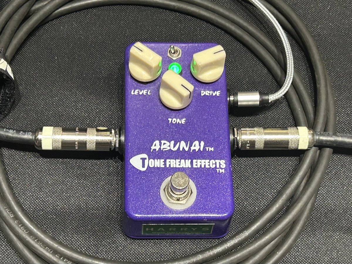 お気に入りの歪みを1つあげてけ TONE FREAK EFFECTS ABUNAI ランド