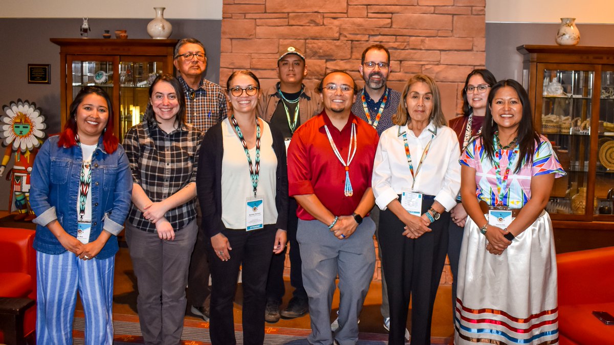 🧬 The 2025 Voices of the Diné Summit at <a href="/NAU/">NAU</a>, organized by Katrina Claw, PhD, brought together Indigenous leaders, scientists and students to reimagine genetic research, centered on ethics, respectful data practices and community leadership ➡️ bit.ly/44lN8KZ