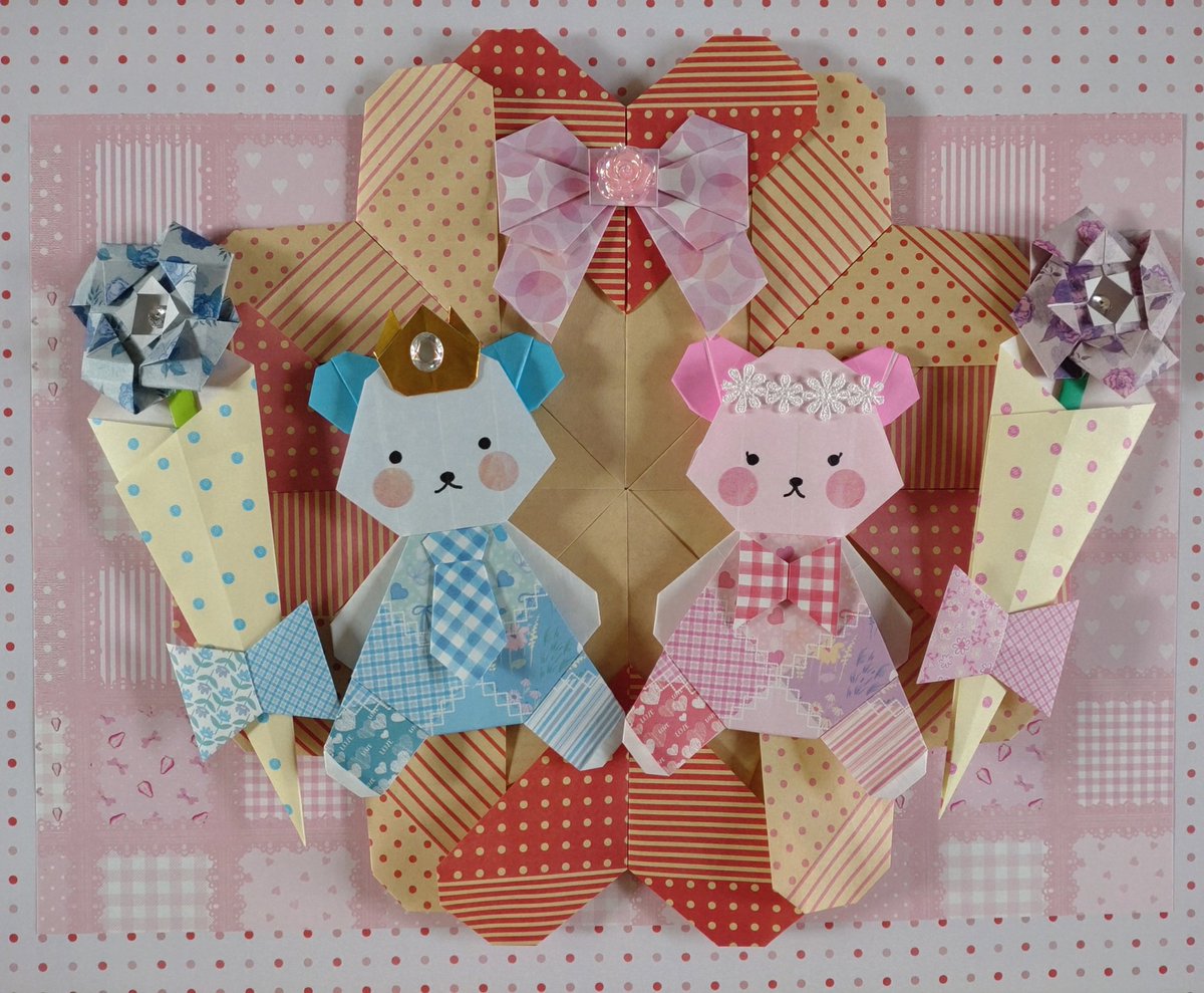 #ウェルカムくまさん
カミキィさん・oriya小町さんを参考にお試しで作ってみました🧸💕
同僚さんに見てもらい意見が聞けたらいいなと思います♡

見て下さり、ありがとうございます(⁠ ⁠ꈍ⁠ᴗ⁠ꈍ⁠)🎀