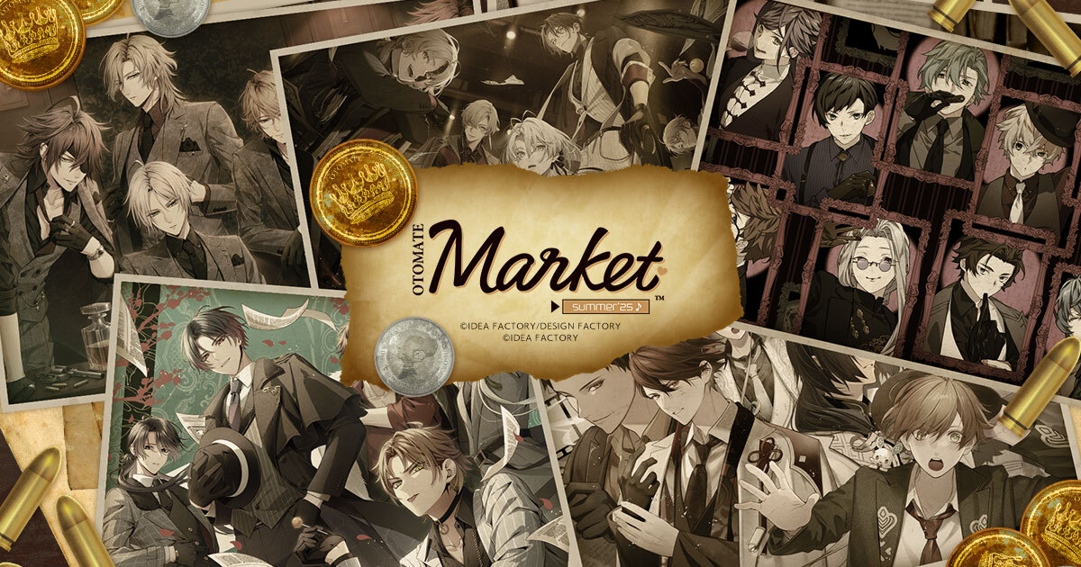 【OTOMATE MARKET summer2025】
OTOMATE MARKET summer2025が開催決定!!
ご入場について等、イベント詳細はHPよりご確認ください。
なんばマルイ
⇒0101.co.jp/085/event/deta…
新宿マルイ アネックス
⇒0101.co.jp/005/event/deta…