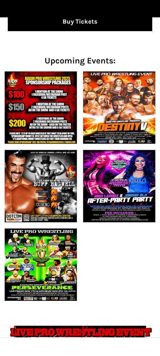 RAGIN PRO WRESTLING tweet media