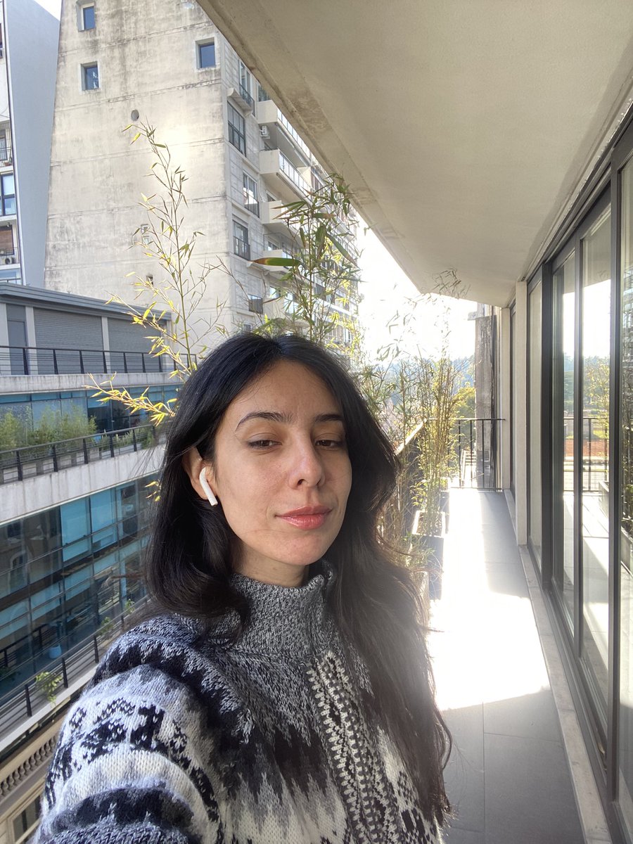 Pra quem nao sabe, essa é a cara do inverno de Buenos Aires as 9am ❄️🧣🧤