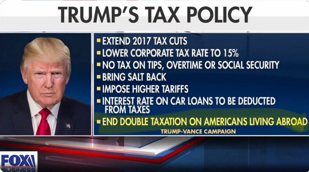 Keith__REDMOND's tweet image. Where is Trump vis-à-vis ending double taxation for Americans abroad? It’s certainly not in the ‘Big, Beautiful Bill’. The damage done w/🇺🇸 imposing its tax code outside 🇺🇸 on tax residents of other countries needs to end now. I deal with the damage each week. #FATCA #RBT