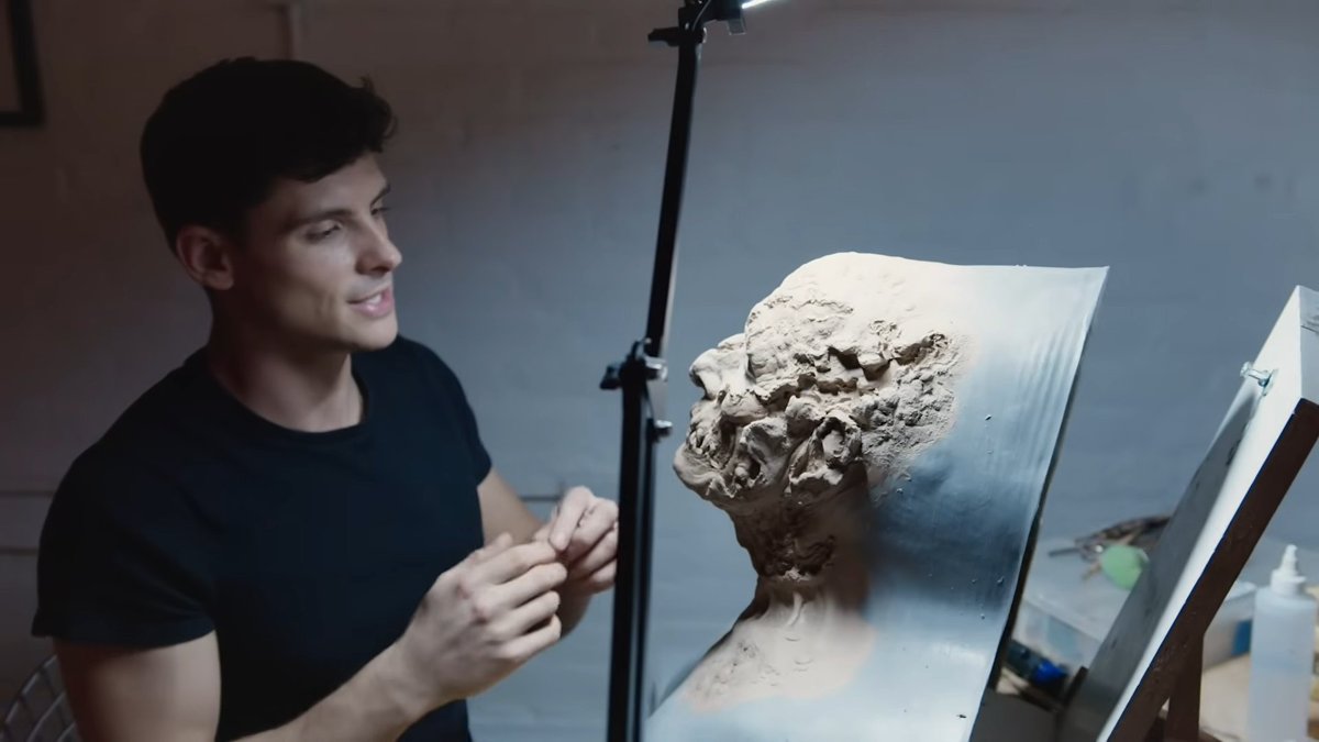 Behind the practical creature effects on ‘Sinners’ --&gt;

Special effects artist Mike Fontaine breaks down his work on the film.

NOTE: A full issue of the mag on this film is coming! 

beforesandafters.com/2025/07/03/beh…