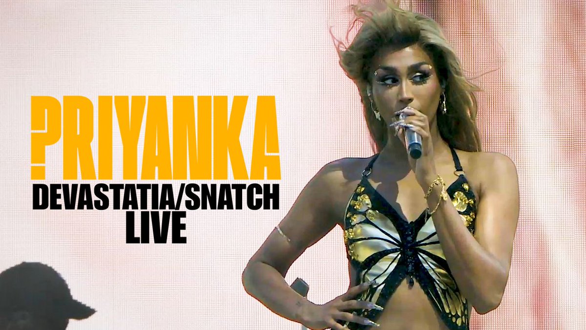 the microphone was on and I had to reclaim my space from 2022 when some ass introduced me as "trying to be a popstar"....like...I am one? 

youtu.be/Pv6jq-Yk2vY