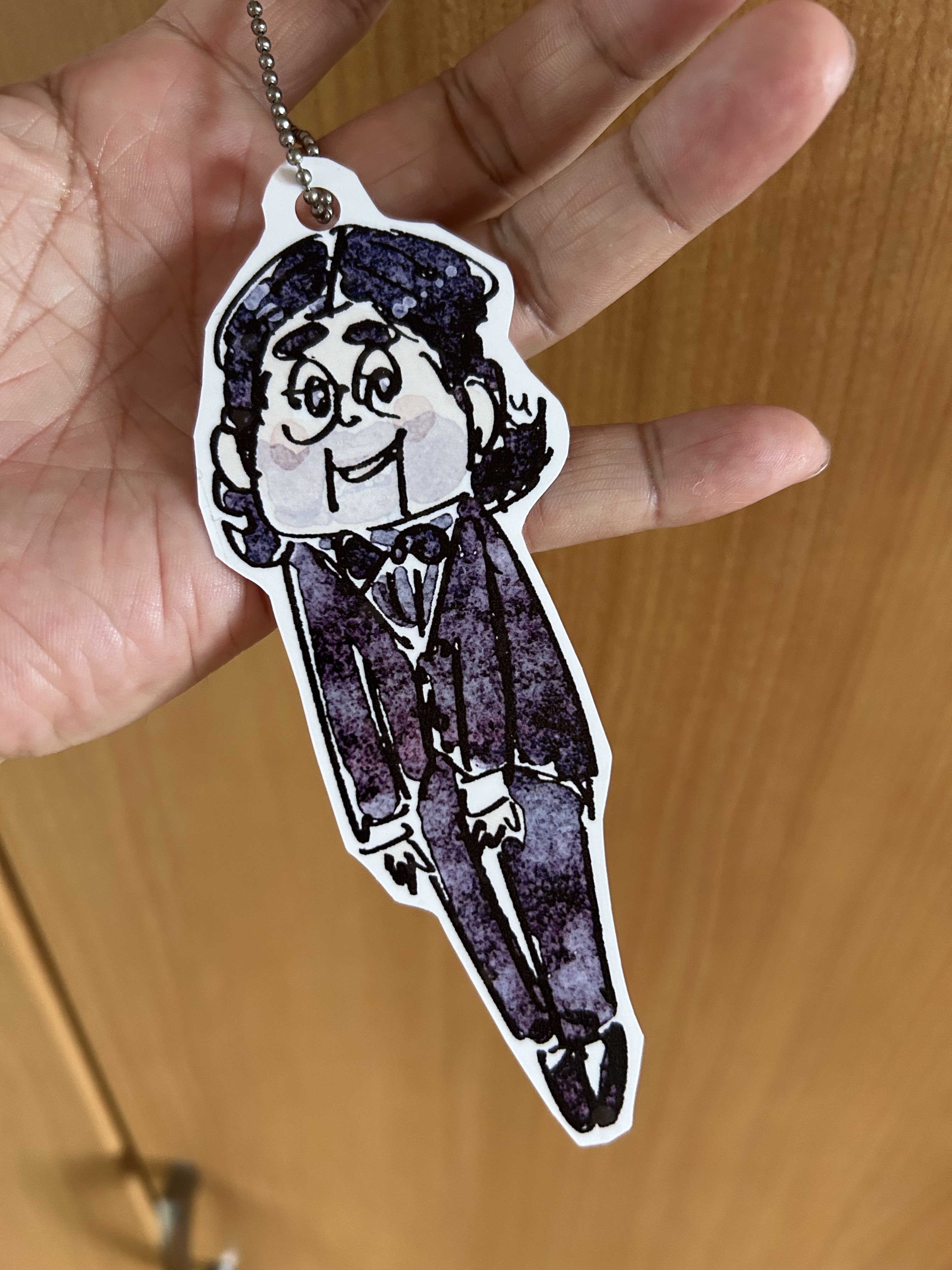 Death Stranding 2 ドールマン キーホルダー DEATH STRANDING 2: ON