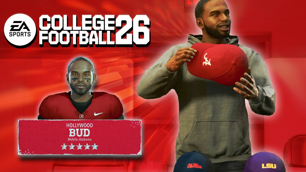 I played out the high school portion of Road to Glory in @easportscollege 26! You don't want to miss this video. It'll be live at noon est on 7/3. You can premiere the video now! --&gt; youtube.com/watch?v=wBVSLx… #CFB26  #PresentedByEACreatorNetwork