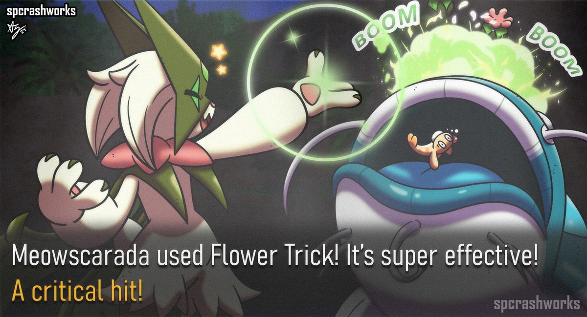 Almost forgot. If you’re into Pokémon or VGC, you should check out my other art!