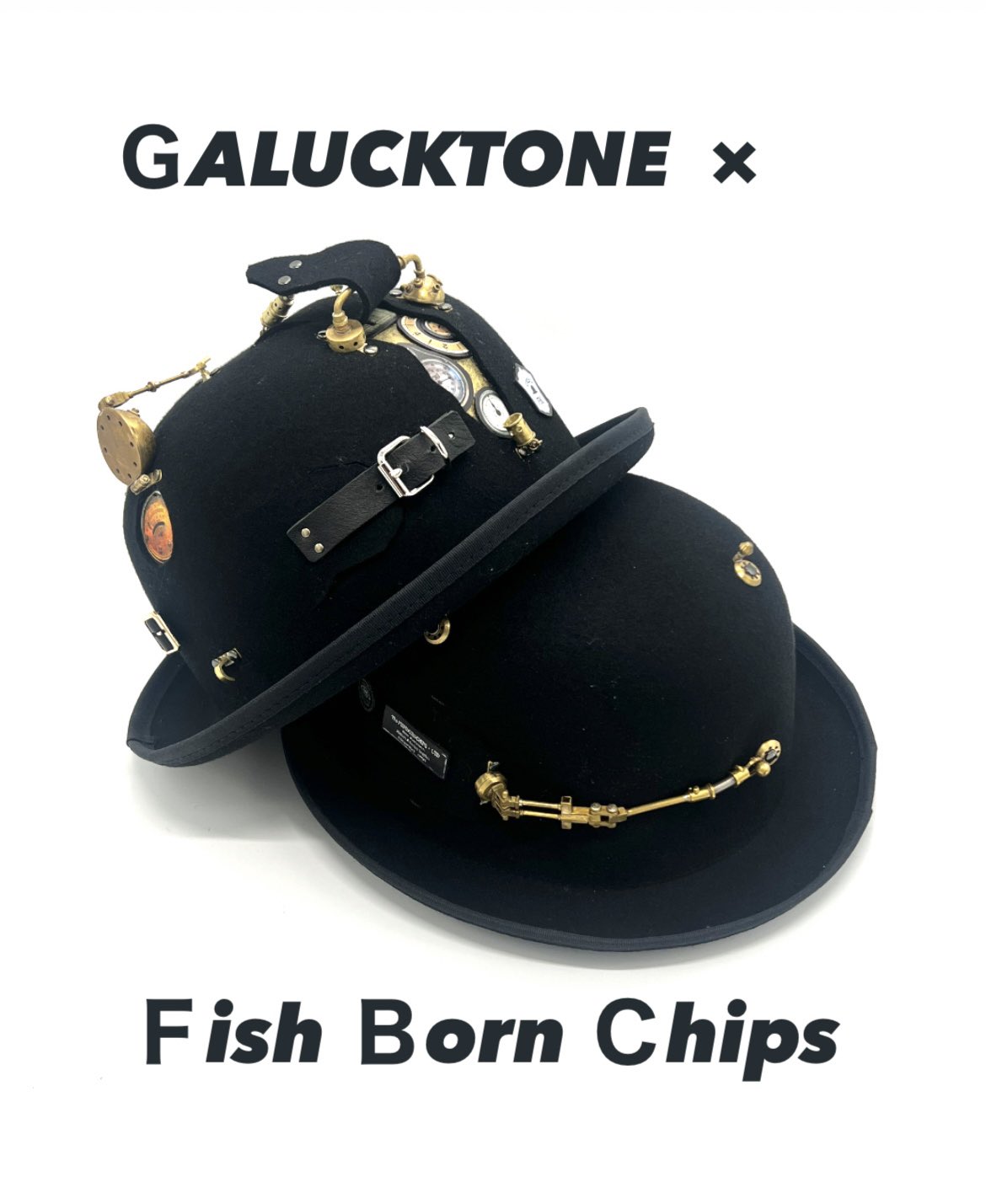 【YESEYESEE】★Fish Born フレキシブルキャップ★ CHALLENGER [チャレンジャー] FLAME FISH CAP フレイム