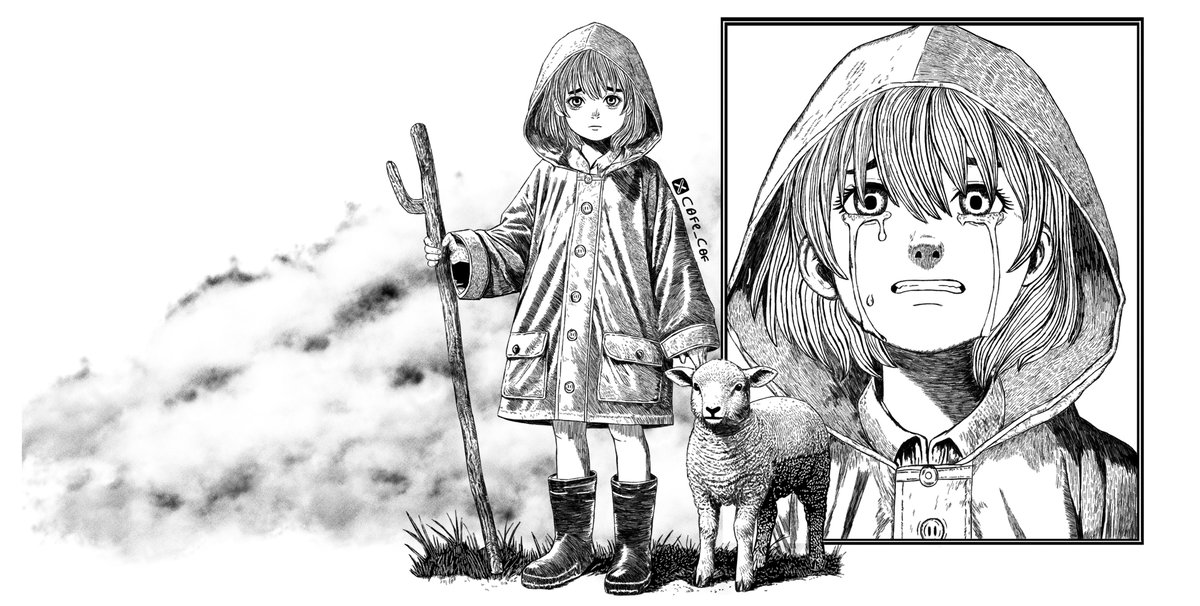 cofe_cof's tweet image. Passei quase dois anos sem conseguir desenhar por causa de algumas magoas do passado, quase desisti da arte.
Foi só no fim do ano passado, depois de perdoar e entender a mim mesmo, que consegui voltar.
Hoje são quase 1K de pessoas me acompanhando aqui, nunca imaginei chegar tão…