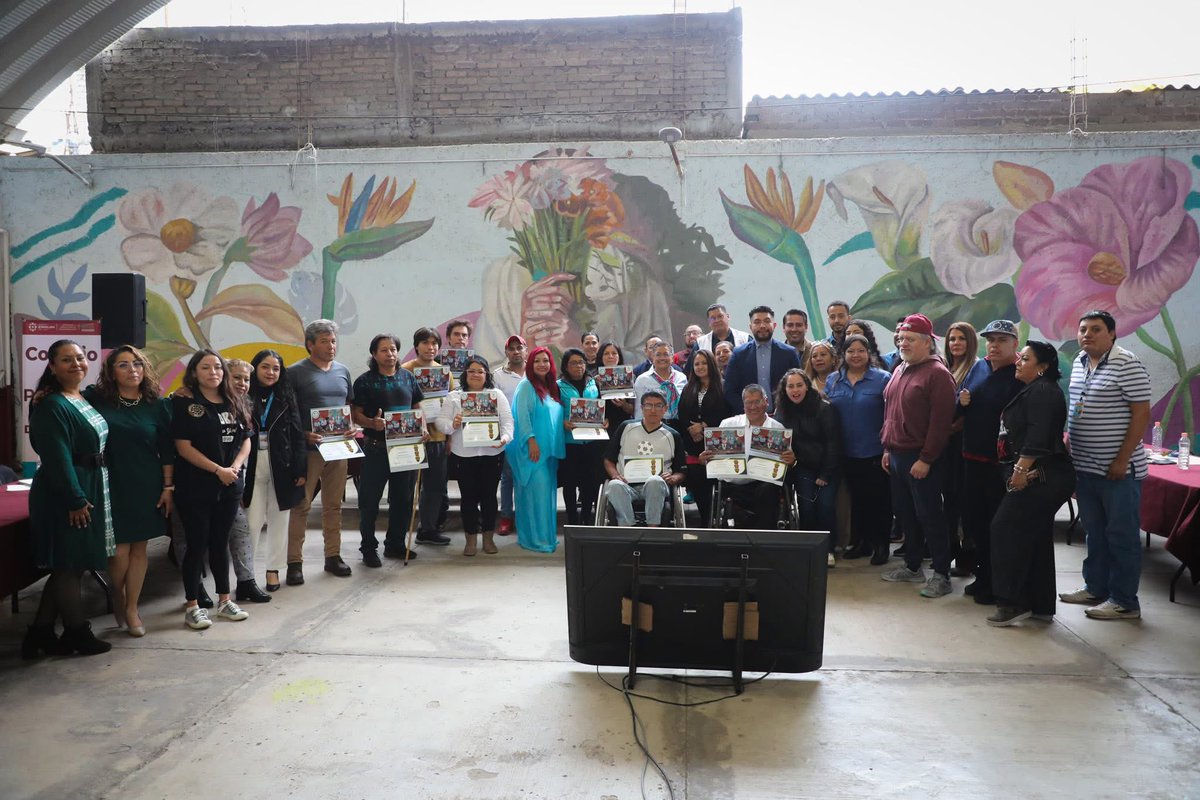 Qué gusto saber que en la <a href="/Alc_Iztapalapa/">Alcaldía Iztapalapa</a>  se fortalecen y se reconocen los derechos de todas y todos.

Cuando fui presidenta de la comisión de derechos humanos en <a href="/Congreso_CdMex/">Congreso de la Ciudad de México</a> , impulsamos la primer consulta a  personas con discapacidad a nivel nacional. 

Un paso gigantesco