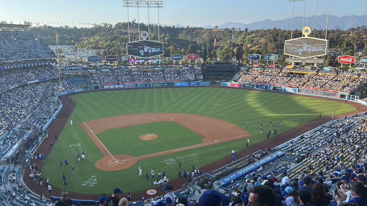 First time back in a while. And it couldn’t be a better night