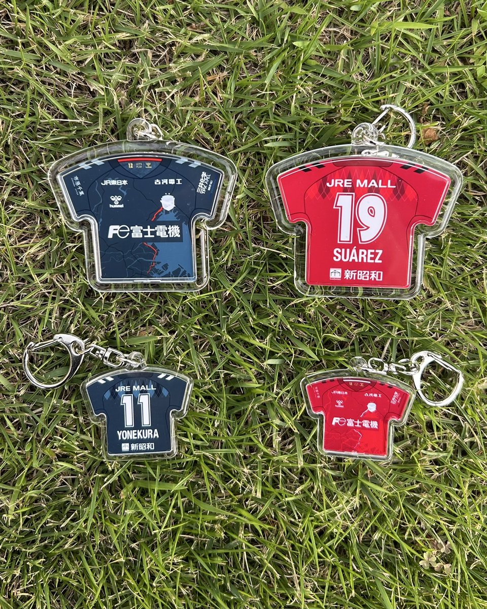 2025限定ユニフォームユニパッチンの発売が開始しました🐶✨ 登録選手