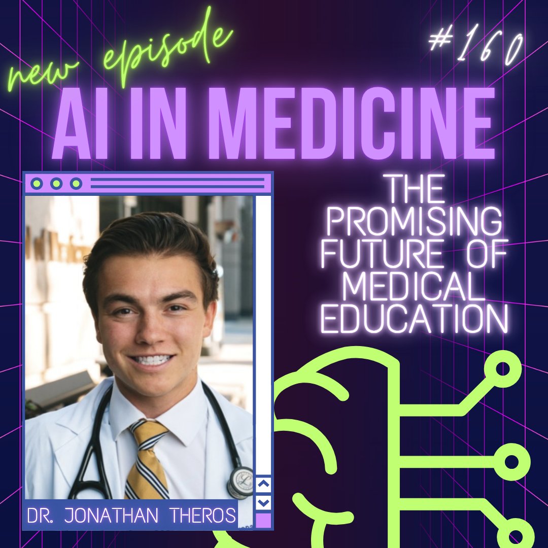 Joining us is Jonathan Theros, CEO of Dendritic Health AI, who founded his company to address gaps in medical education by developing AI tools that help medical students learn more effectively and prepare for clinical practice.

open.spotify.com/episode/0Ifz09…