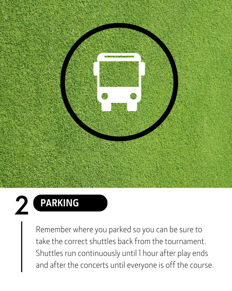 JDCLASSIC's tweet image. Round 1 starts tomorrow!
Important Know Before You Go tips