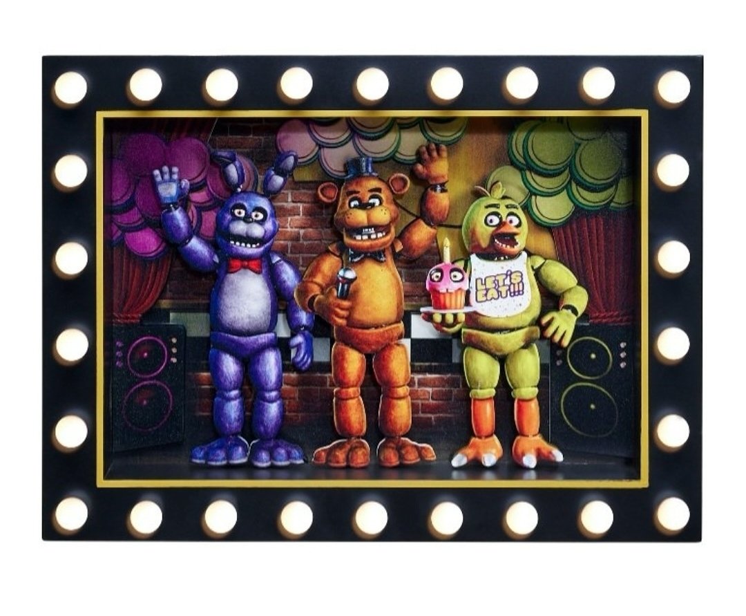 NEW FNAF LIGHT UP SIGN AT SPIRIT HALLOWEEN???