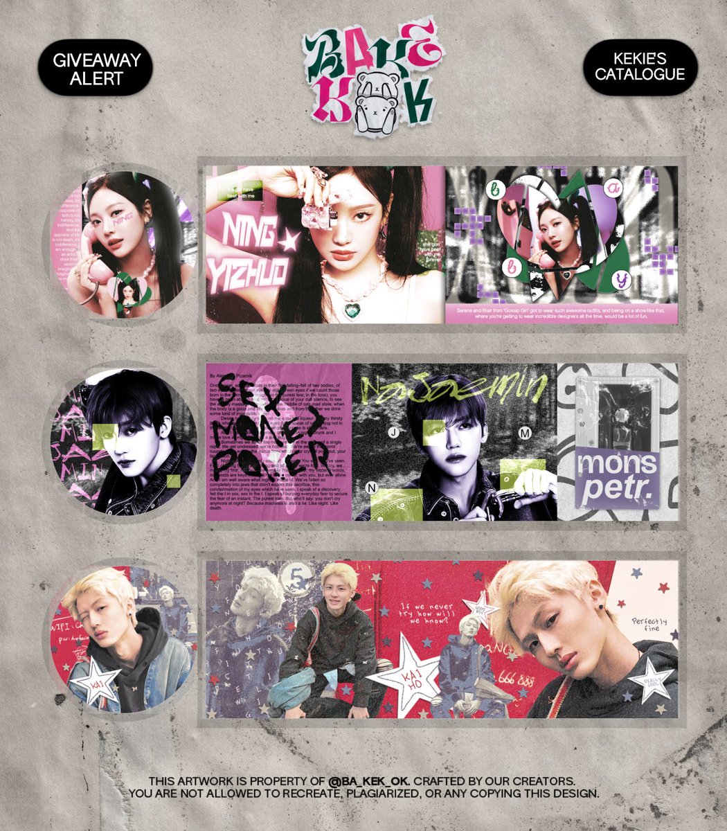 BA_KEK_OK's tweet image. HELP REPOST PLEASE? THX!

Happy level up @RELDICTED 🐈🐱 ada 3 slot free untuk katalog dibawah buat kamu yg beruntung! syaratnya:

1. rt tweet ini
2. reply wish kamu untuk Jarrel di hari ultahnya
3. sebut mau katalog yg mana ya

end 5 juli 2025, layout #zonauang