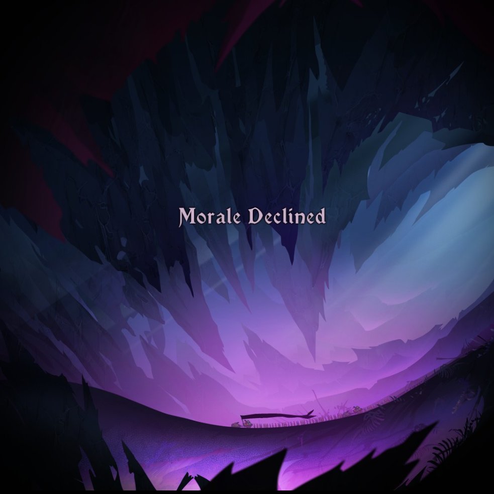Tonight, on Wodever Wodensday: Things are a bit out of hand for our band of Vikings... let's see what's next in The Banner Saga 2 in one hour, at 9pm MDT (UTC-6)!

twitch.tv/Danbearpig82