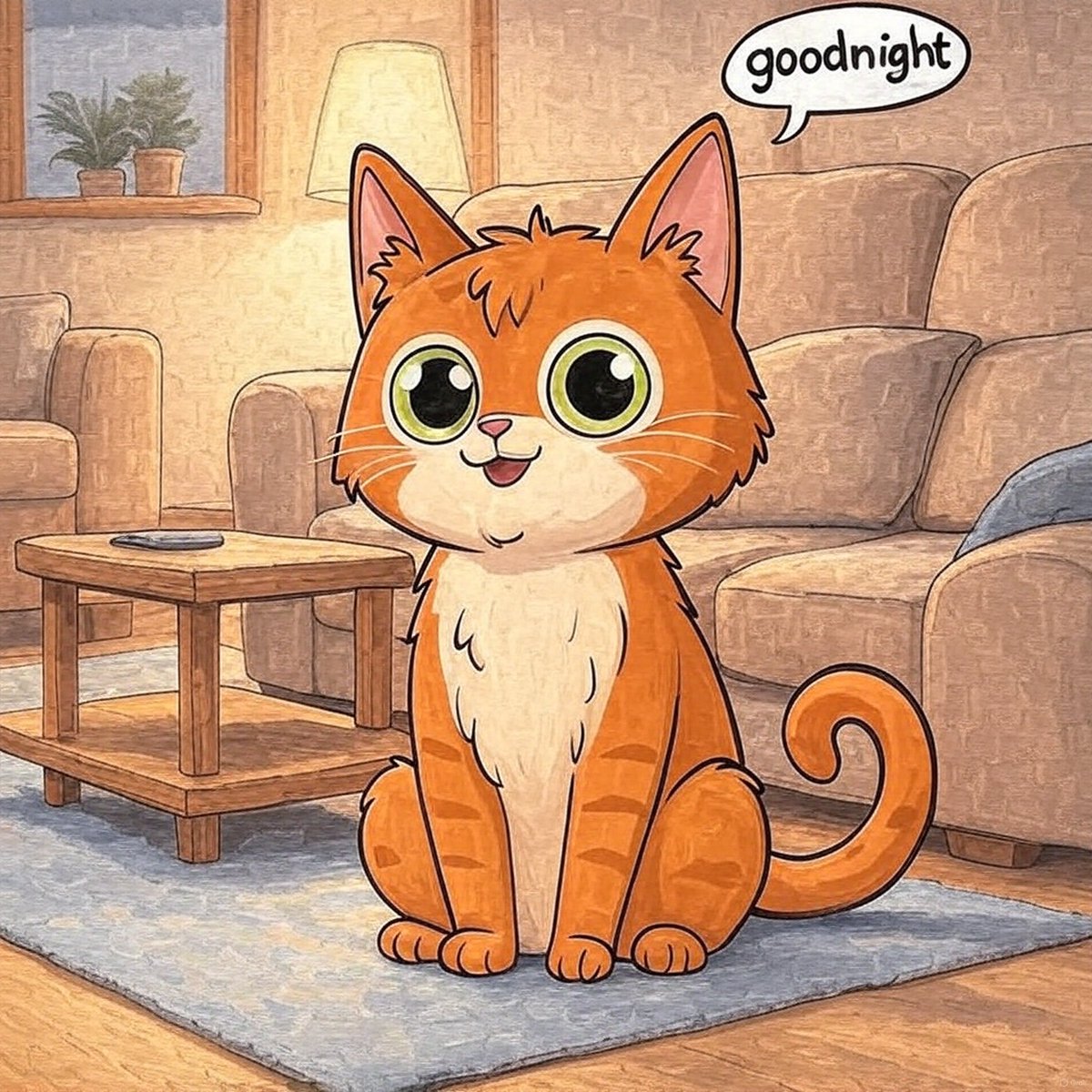 _NalaNFT's tweet image. Goodnight, Kitty Lovers! 🐾✨