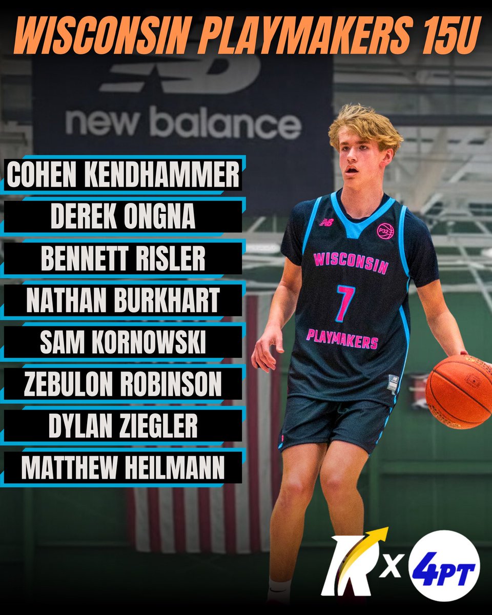 Catch the Wisconsin Playmakers and elite P32 League talent live in St. Louis, July 10–13. High-level hoops, college-ready prospects, and nonstop action all weekend.
