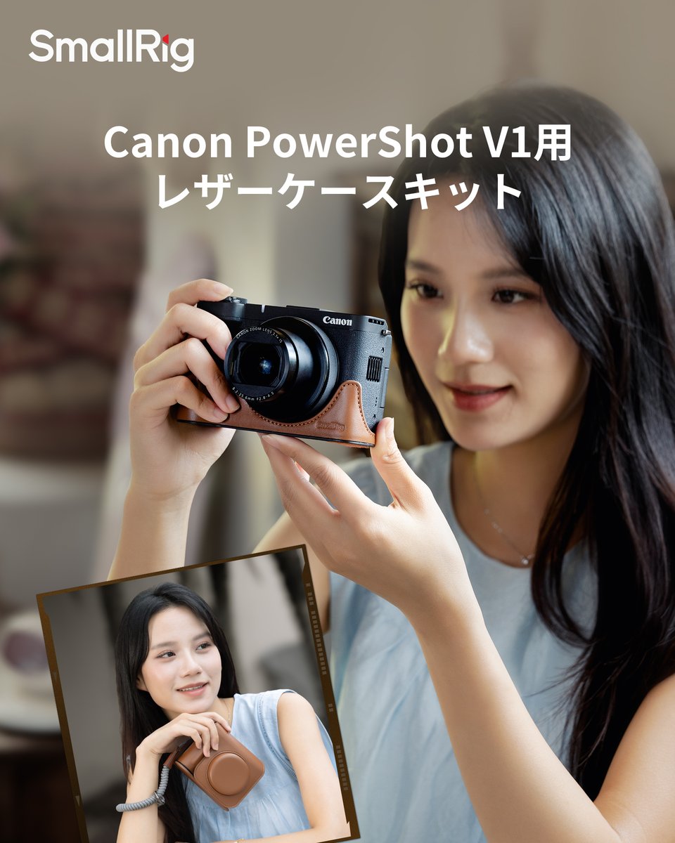 SmallRig Japan【公式】 on X: 